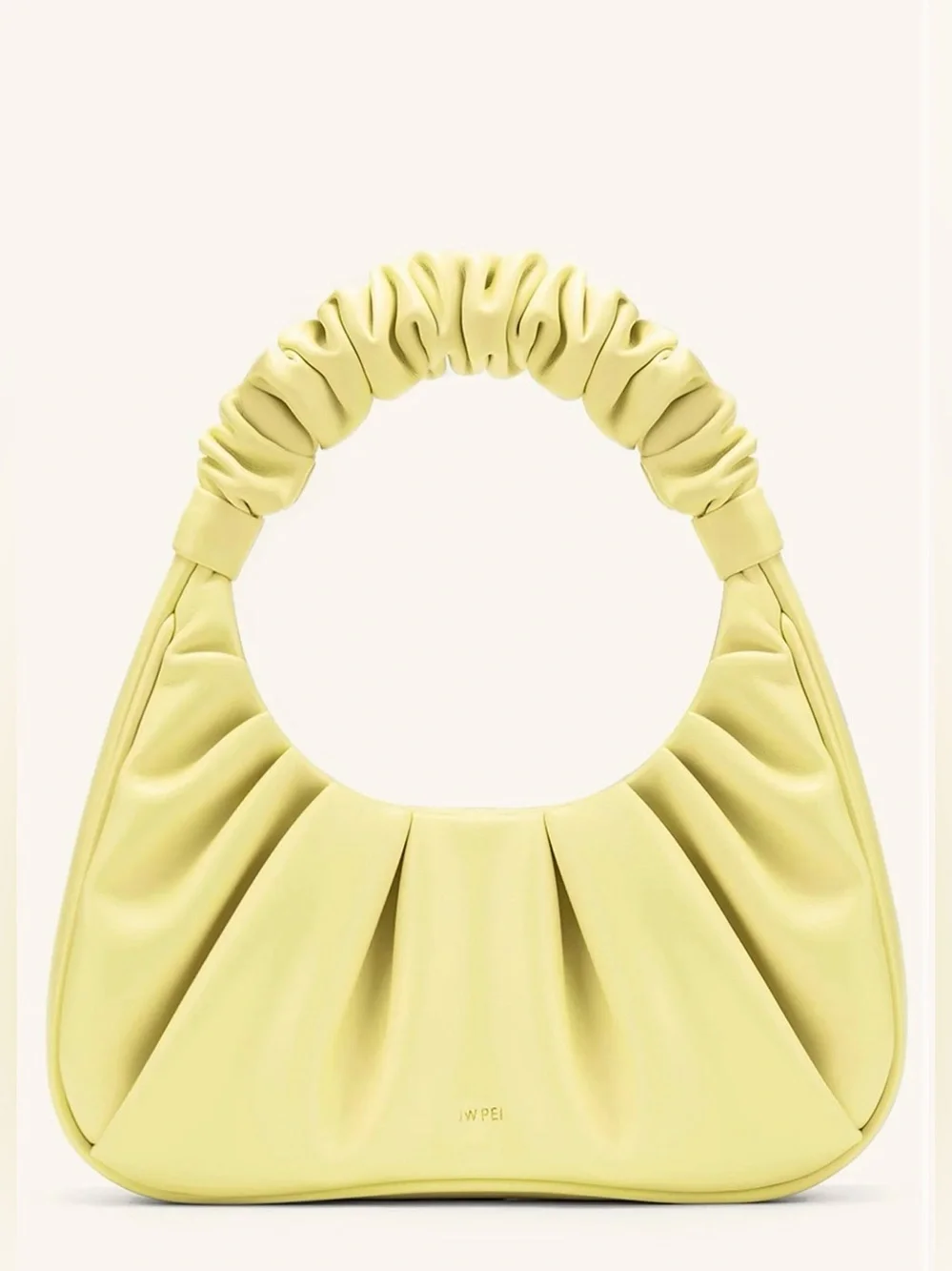 JW PEI Gabby yellow  hobo bag